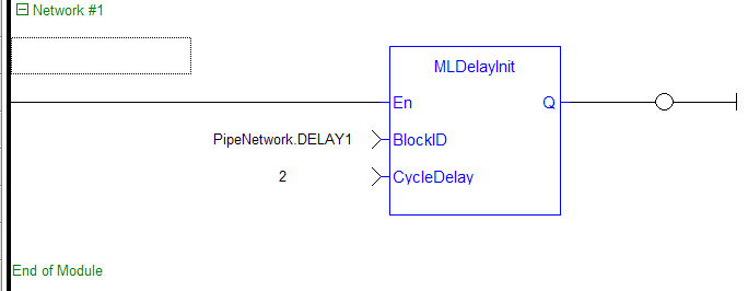 MLDelayInit: LD example